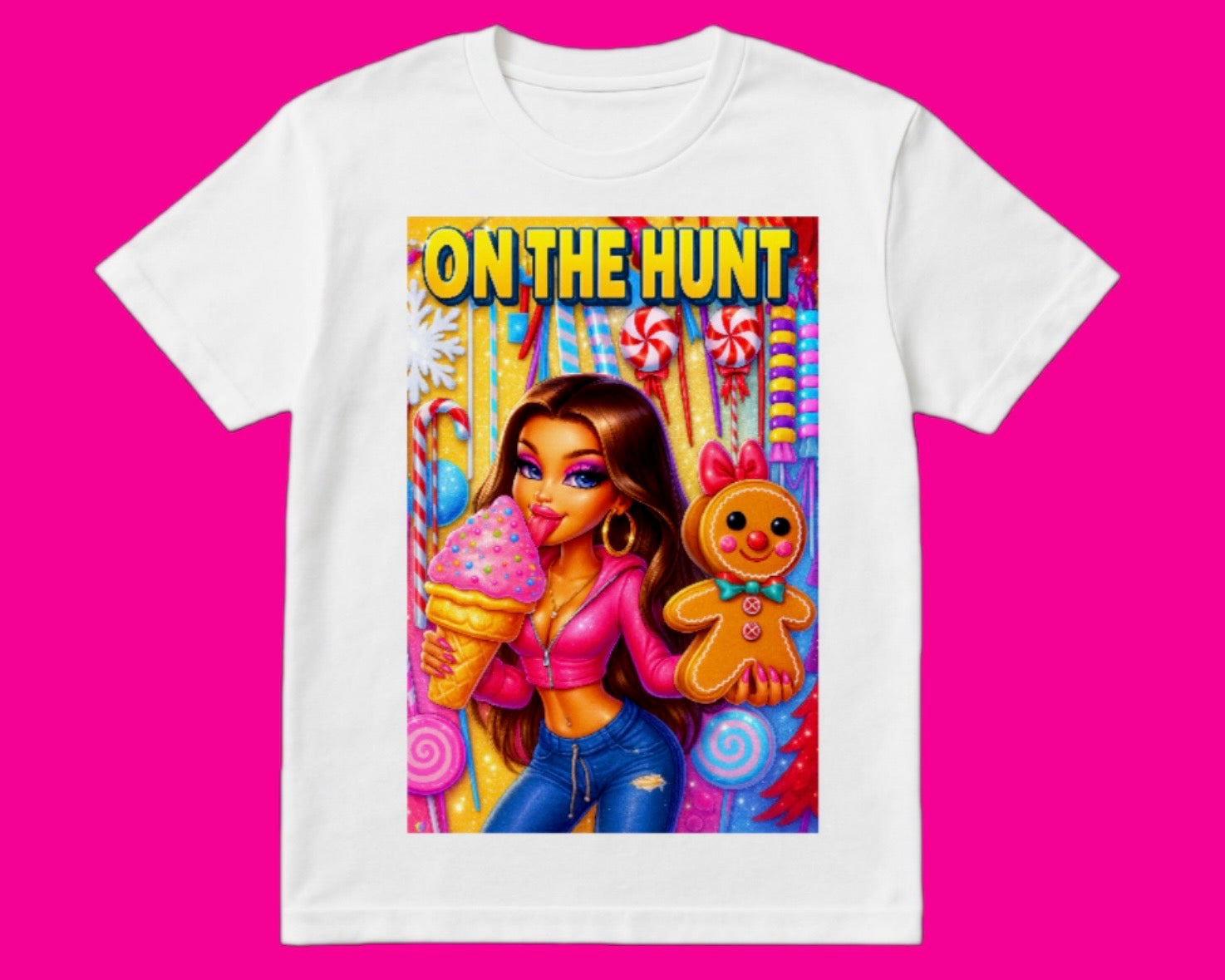 ON THE HUNT Holiday Tee 🔥 (Limited Drop) 🔥